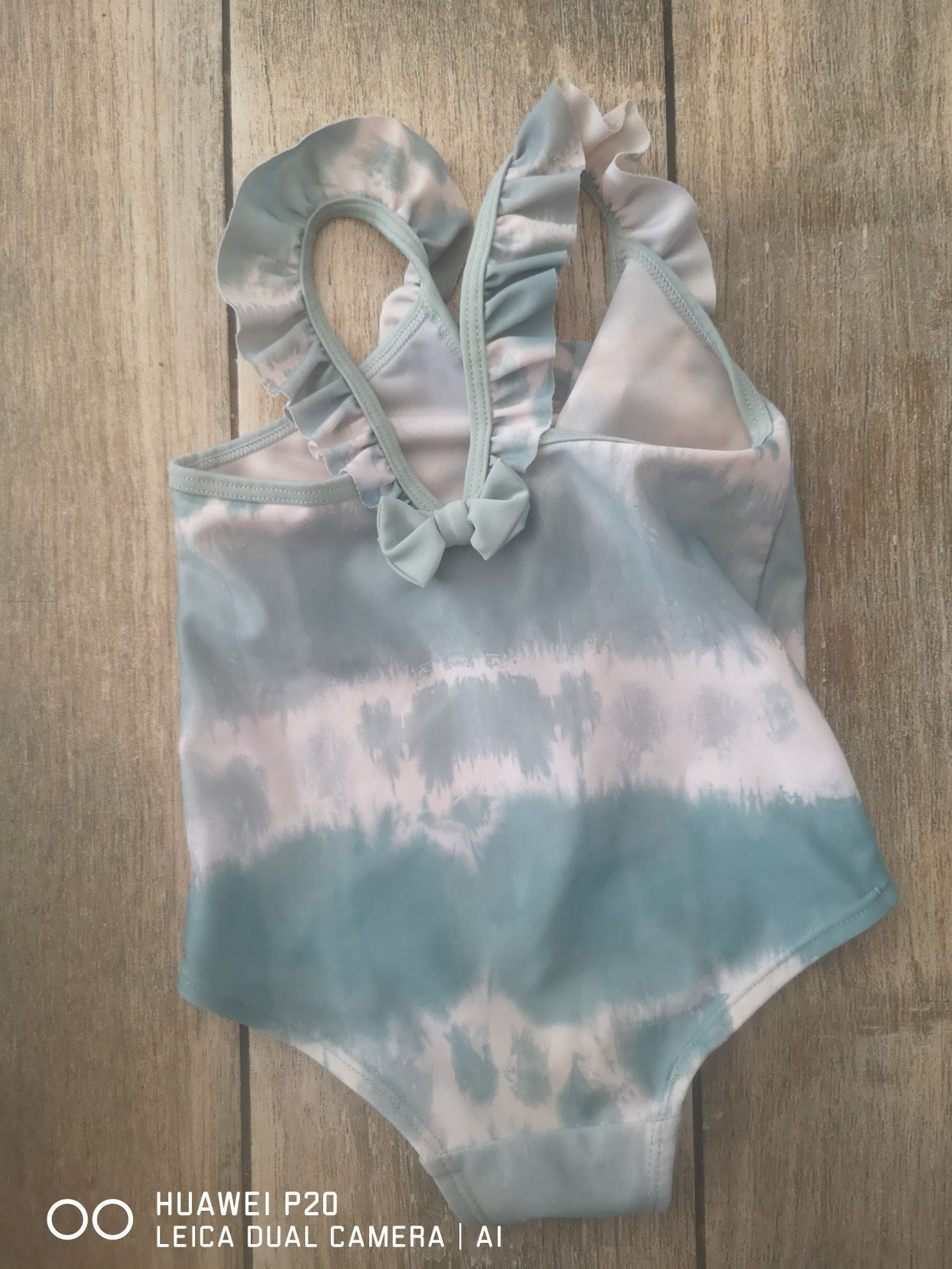 Strój kąpielowy niemowlęcy H&M r. 74/80