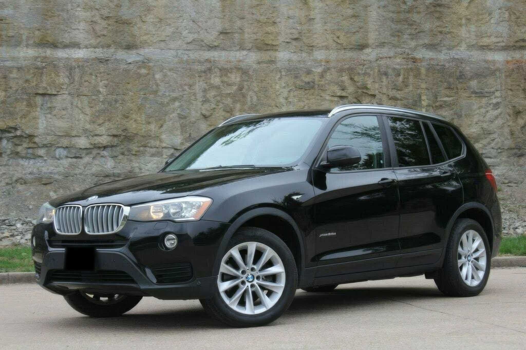 2016 BMW X3 xDrive28d