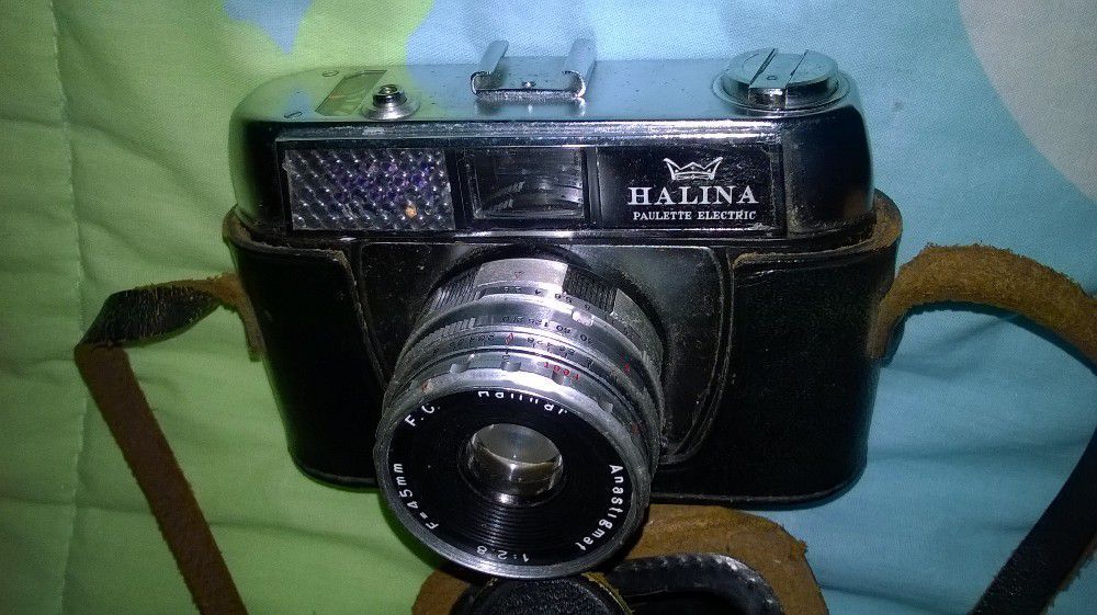 Máquina fotográfica halina