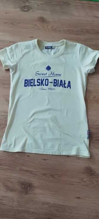 Koszulka t-shirt I love BB, sweet home Bielsko-Biała
