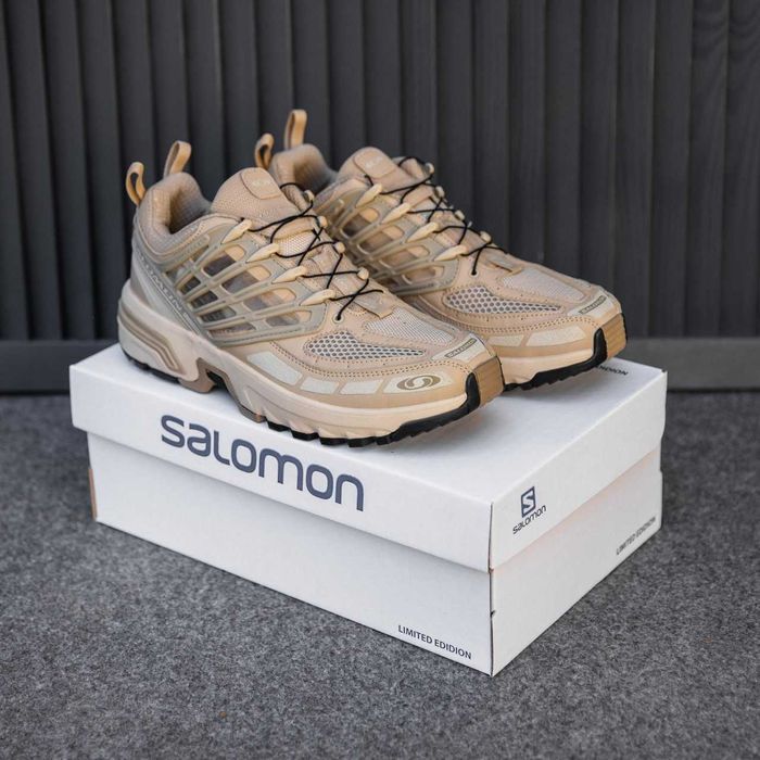 Кросівки Salomon ACS PRO Advanced Premium All Beige