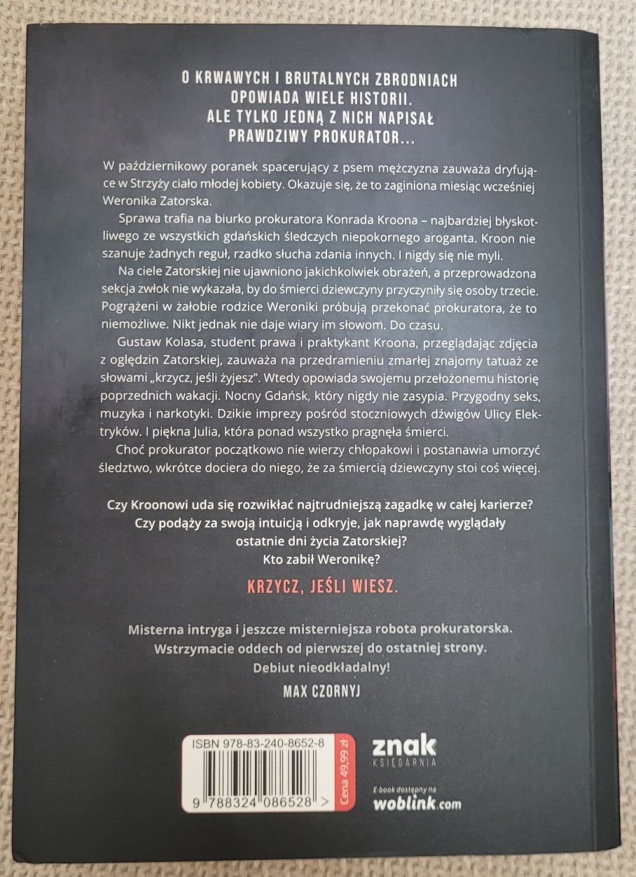 Krzycz, jeśli żyjesz Cyryl Sone