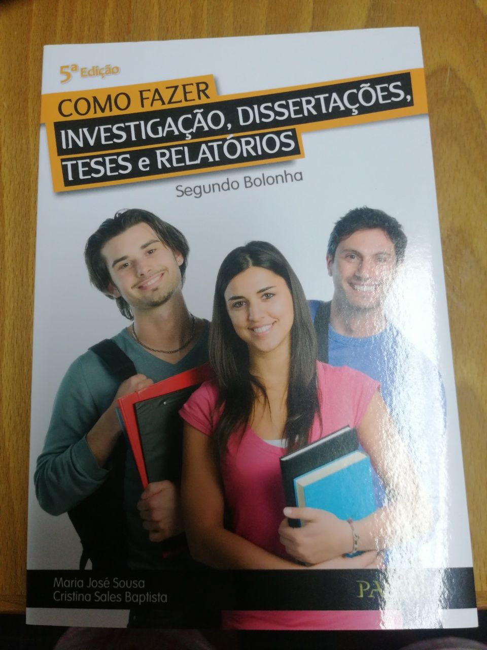 Livro de apoio à dissertação /tese atual