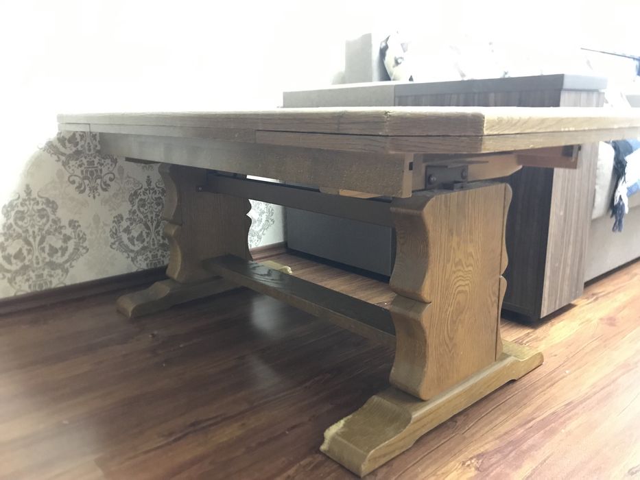 Стіл дсп обрамлений під дуб