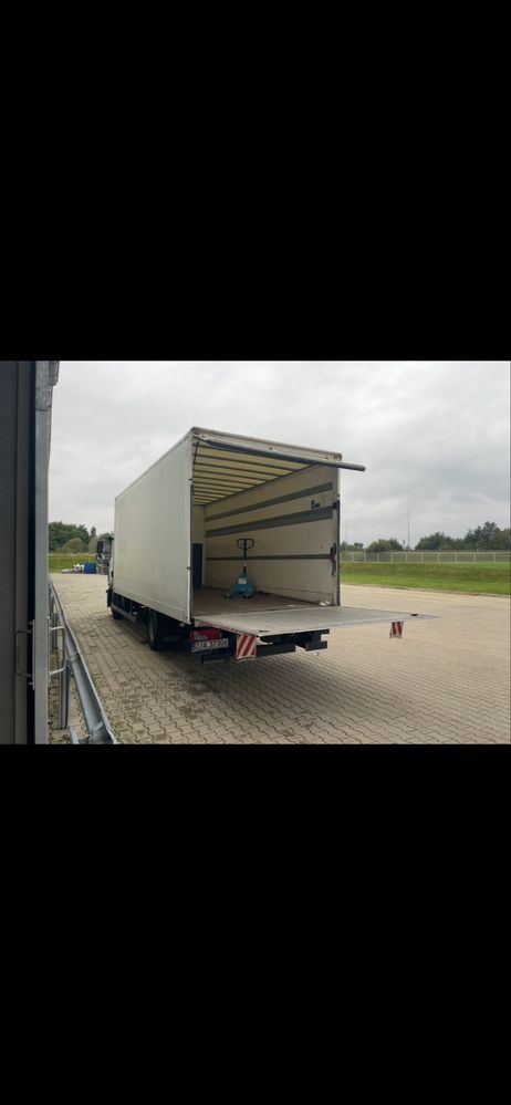 Man TGL 8.180 dmc 7490 kg Nowe Tacho