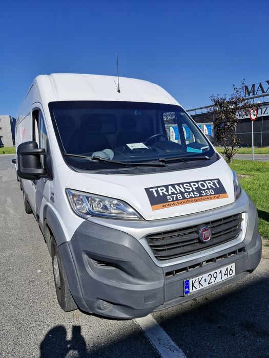 Taxi bagażowe, transport, przeprowadzki, transport motocykla, skutera