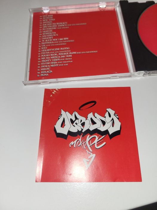 Kukon Ogrody Mixtape 3 + naklejka stan bdb
