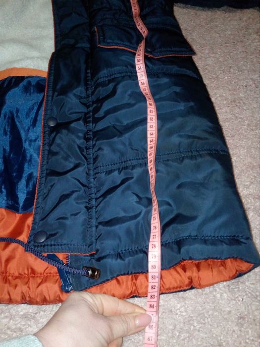 Зимова теплюща  парка на підлітка