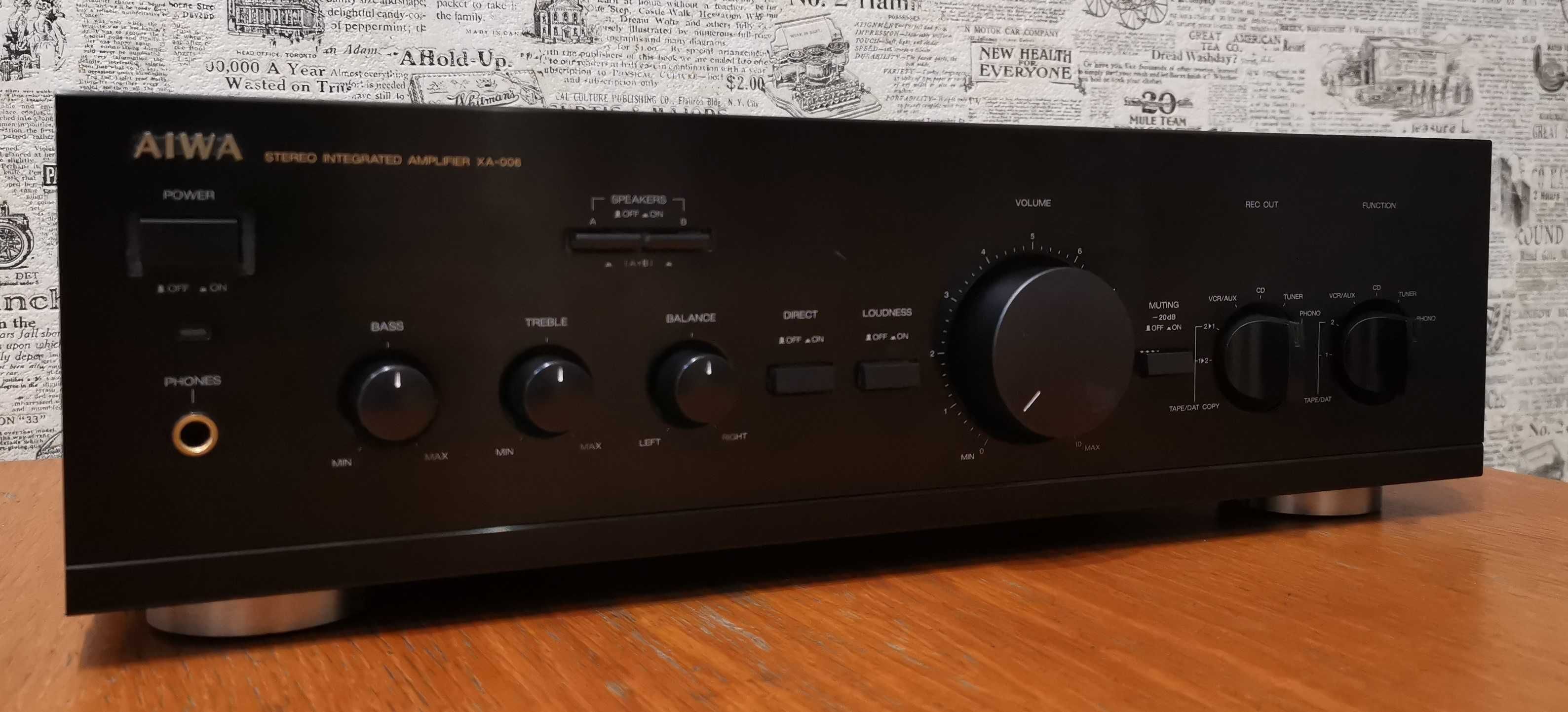 Wzmacniacz stereo Aiwa XA-006