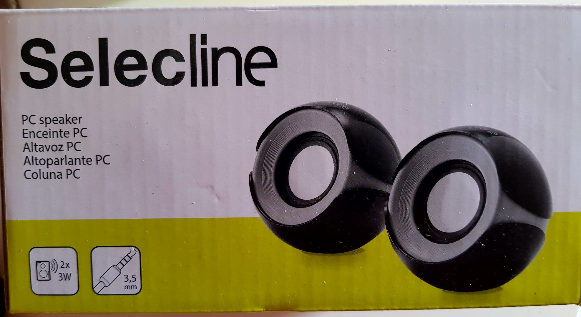 Colunas pc selecline