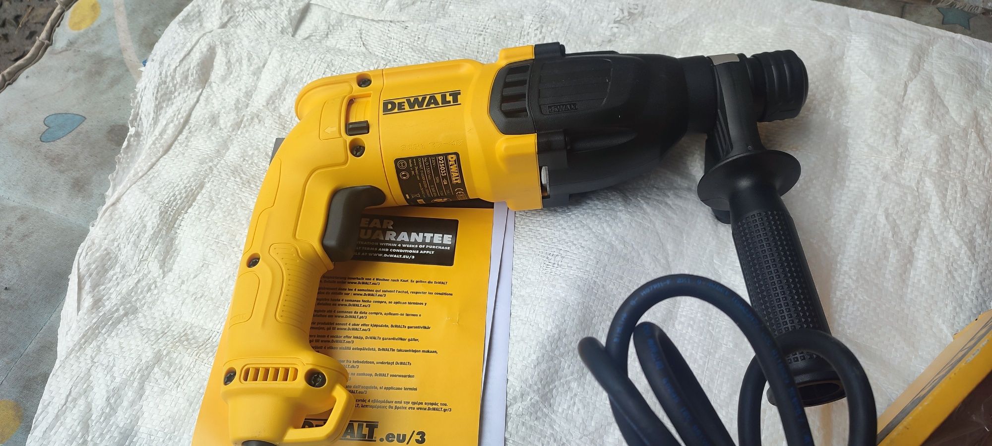 DeWalt перфоратор оригінал привезено з Англії