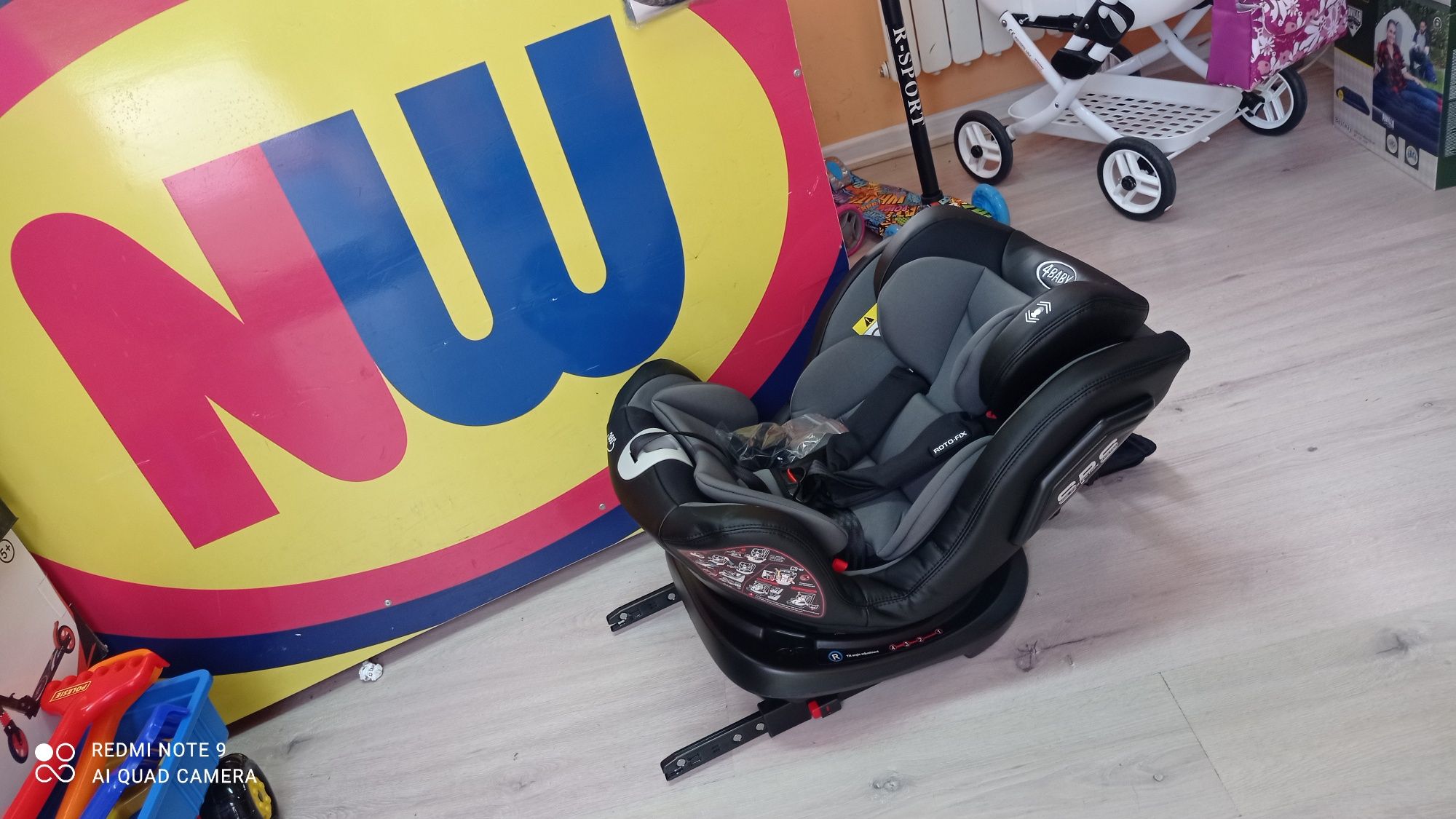 Nowy fotelik do 36 kg obrotowy ISOFIX SKLEP I KOMIS NW