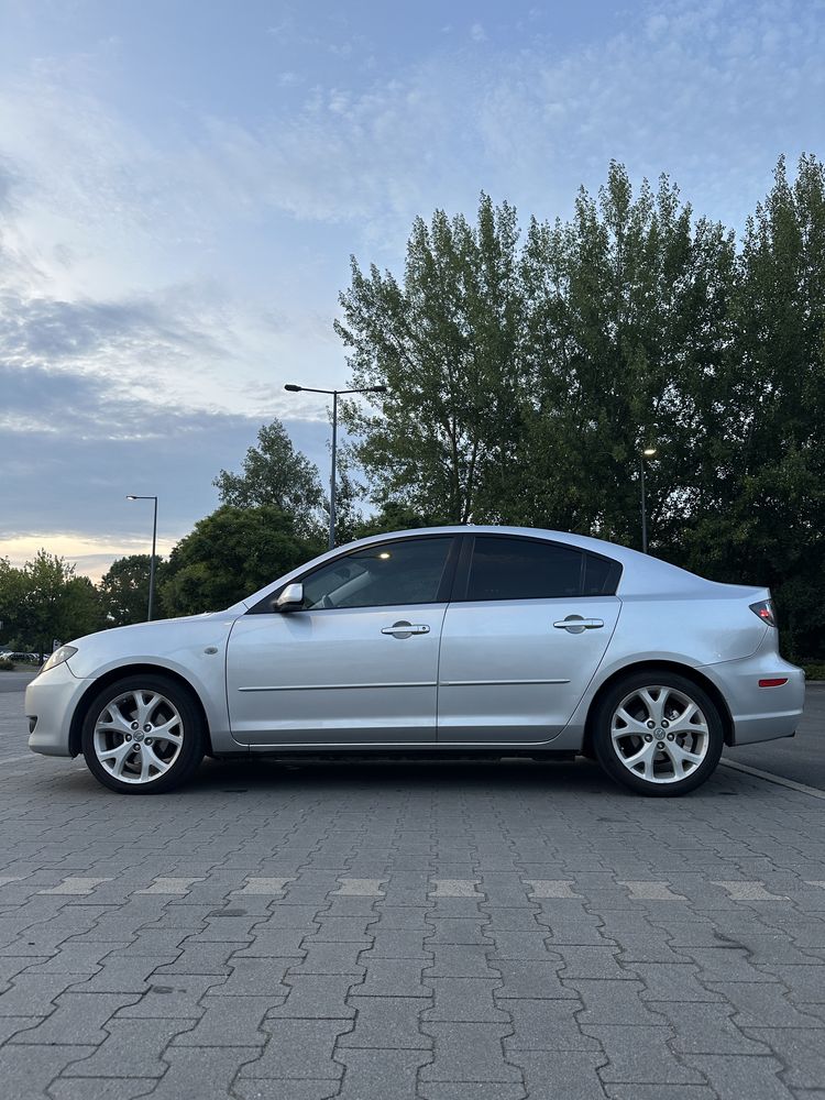Mazda 3 2.0 150KM Automat + LPG | Zadbana | Bez wkładu