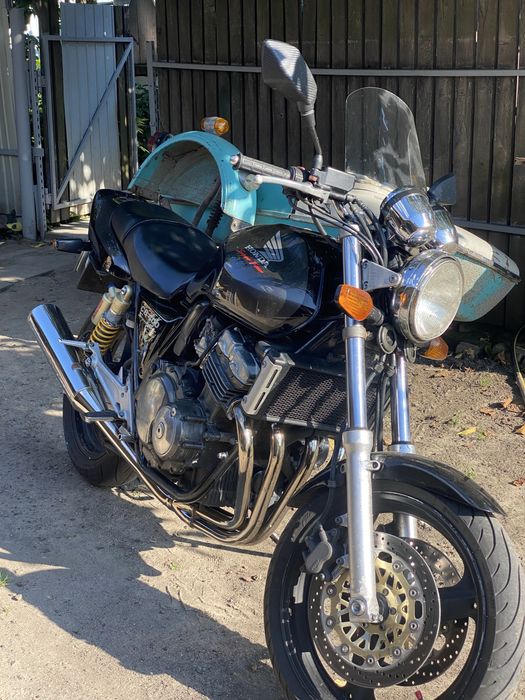 Хонда сб400 сф Honda cb400 sf ( honda suzuki kawasaki )