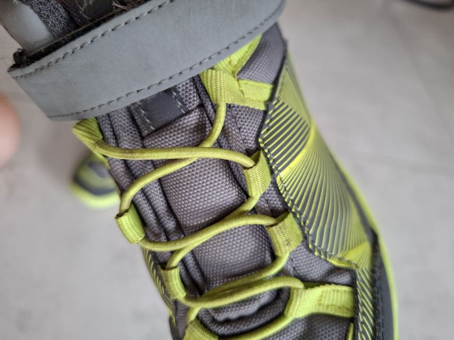 Buty turystyczne chłopięce Quechua Decathlon 30