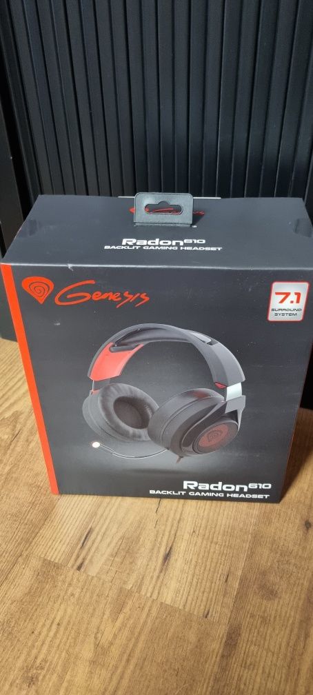 Headset Gaming Radon 610 7.1