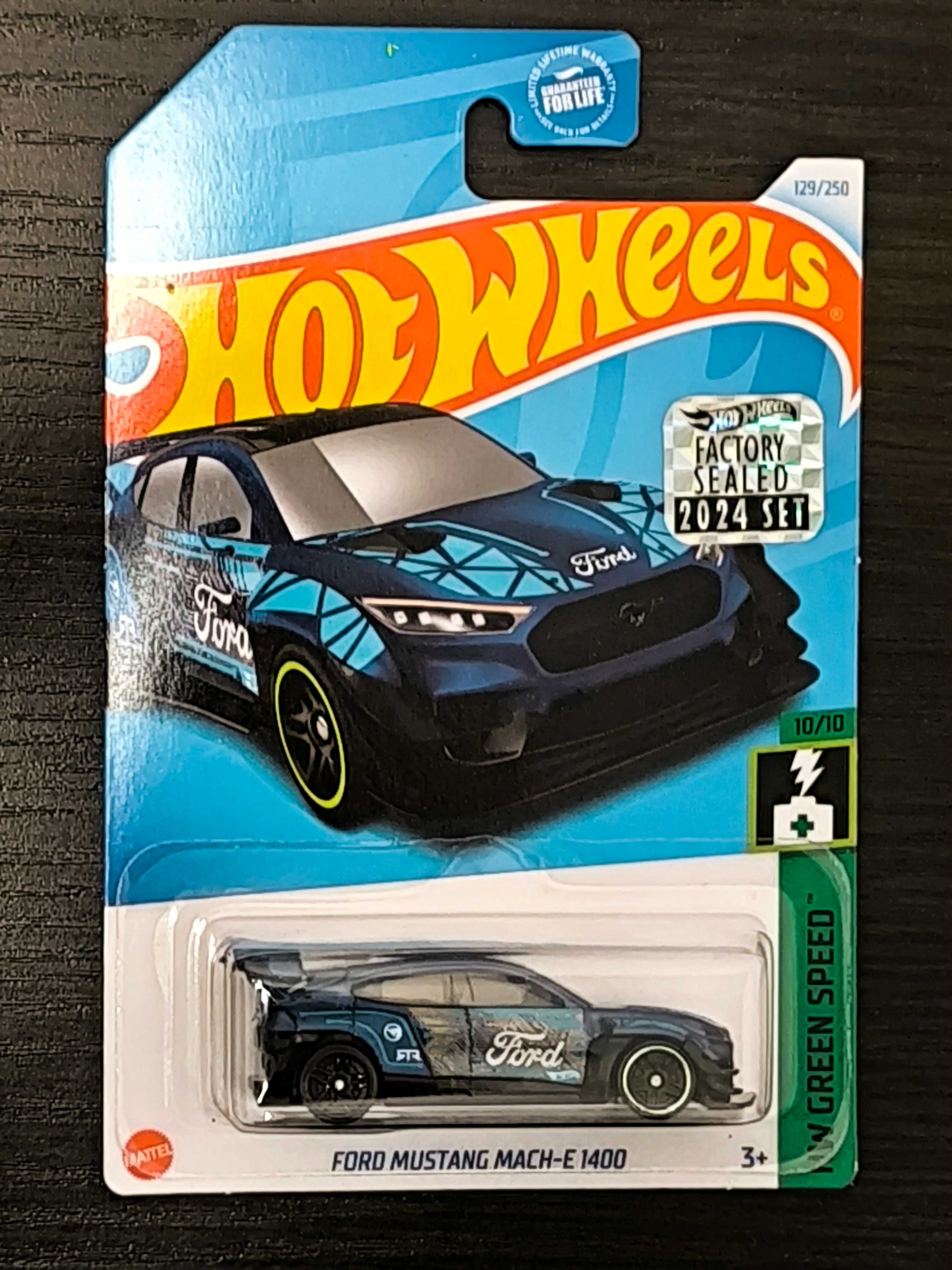 TH Ford Mustang MACH-E 1400 Hot Wheels 2024 r. 129/250 HTF20 nr1184
