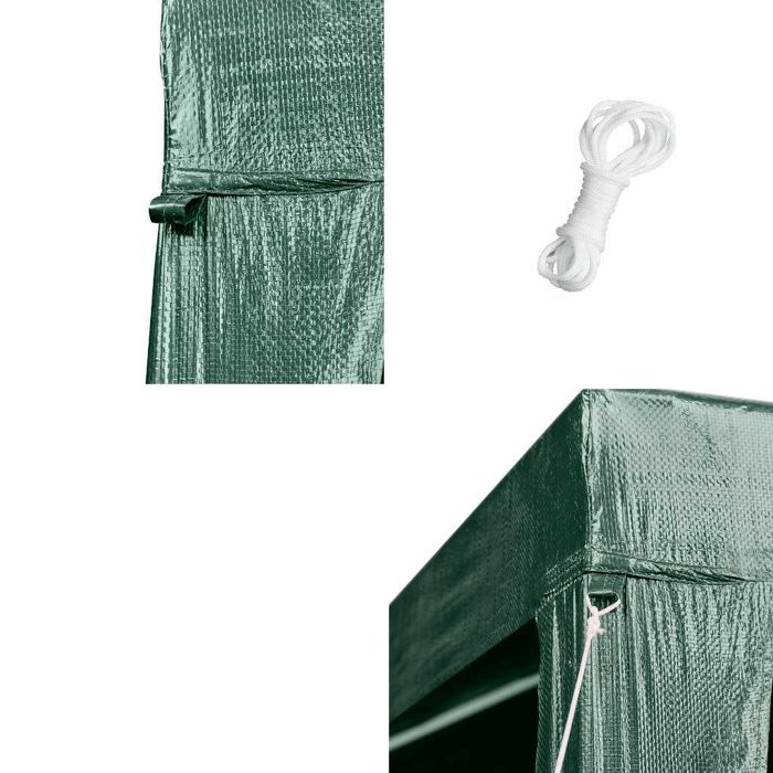 PAWILON Ogrodowy Namiot IMPREZOWY Handlowy ALTANA Zielony 2,5x2,5 m