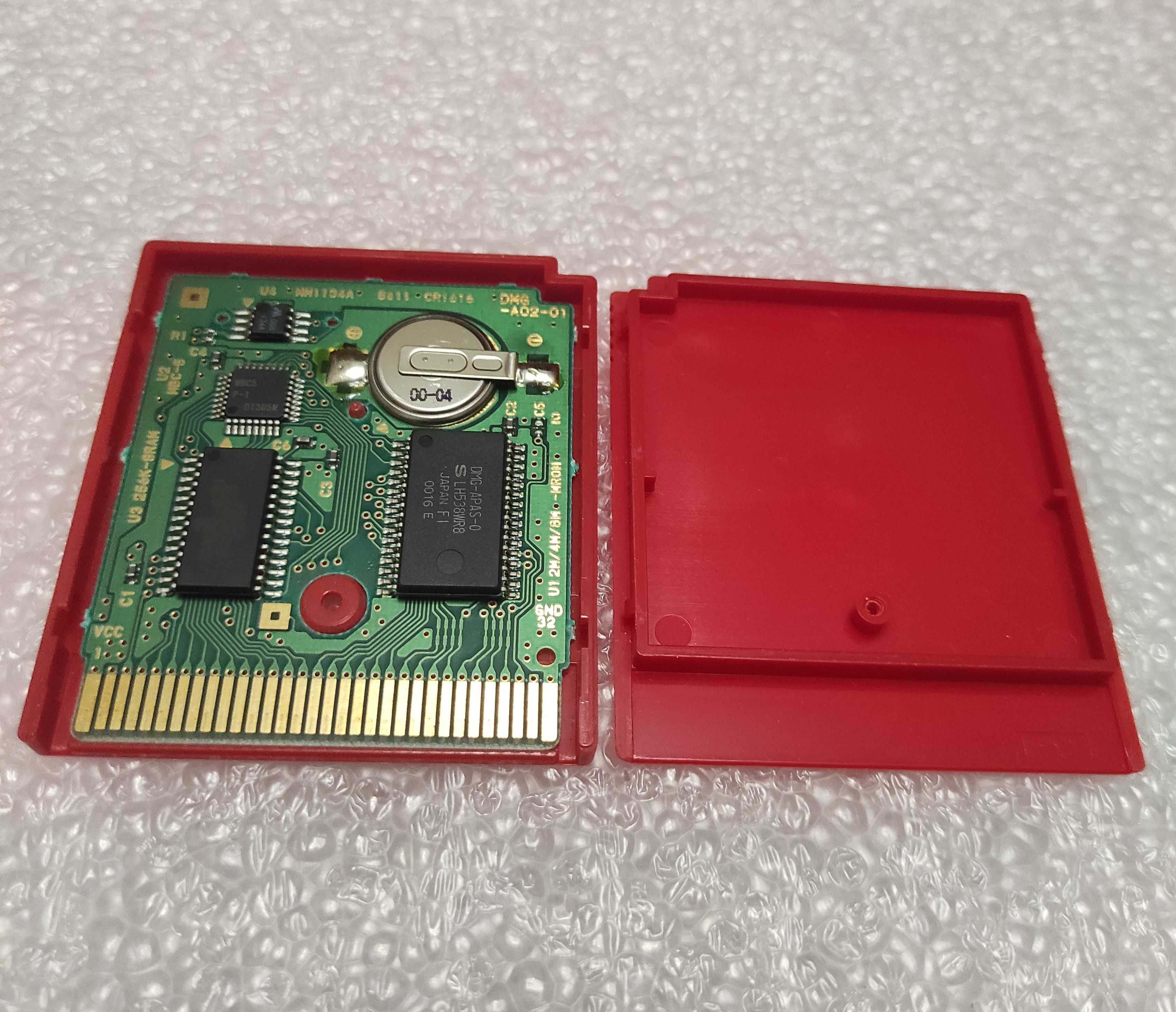 Nintendo GameBoy Pokemon RED Edicion Roja ESP Original Gameboy