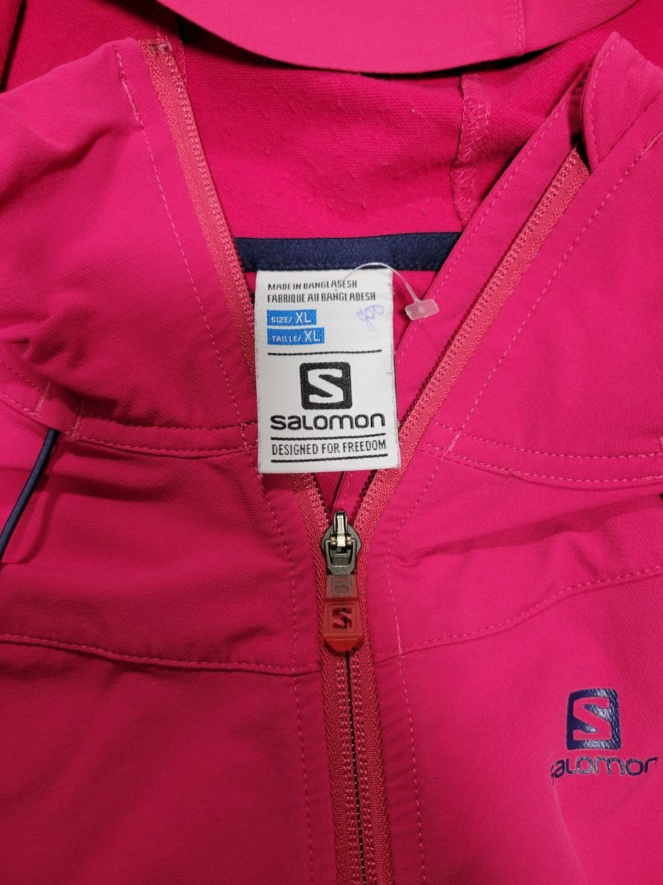 Куртка ветровка softshell salomon arc'teryx