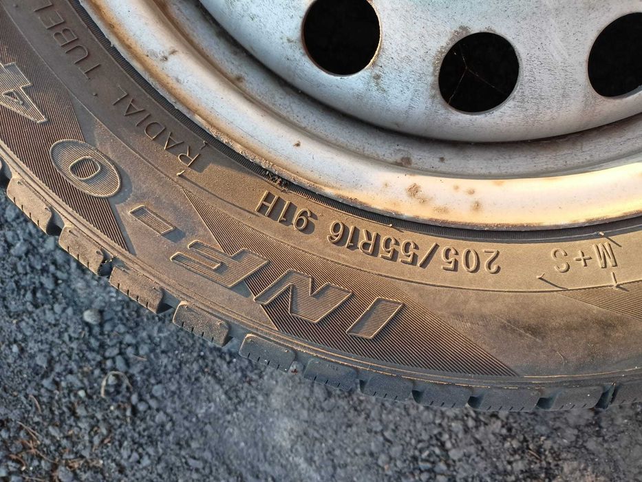 Koła zimowe 205/55R16