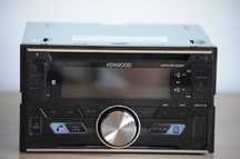 Radioodtwarzacz samochodowy 2DIN Kenwood DPX-5100BT, jak nowy