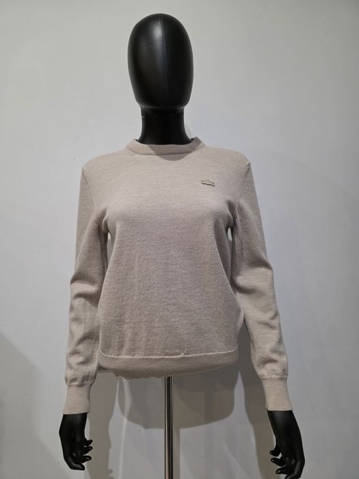 LACOSTE светр жіночий з вовни XS - S  світшот пуловер кофта реглан