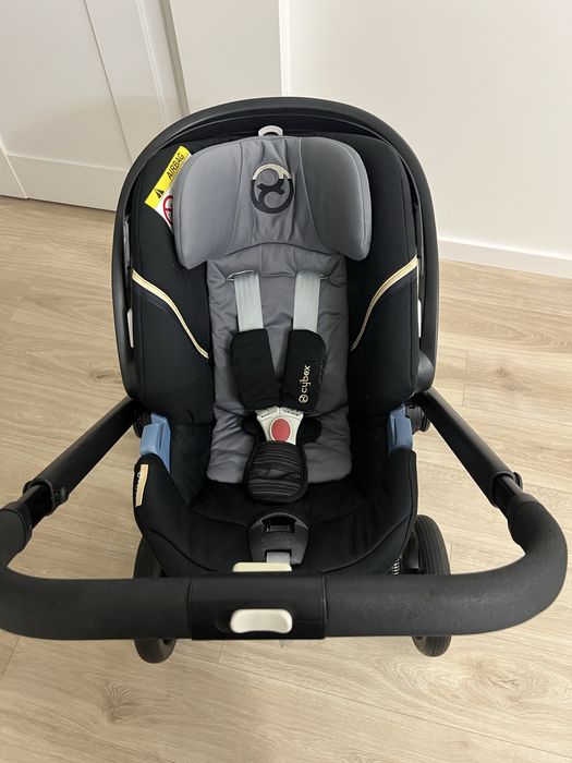 Cybex balios s lux 3w1 baza isofix