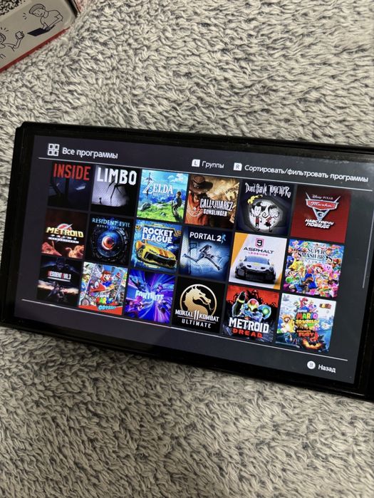 Nintendo switch oled white