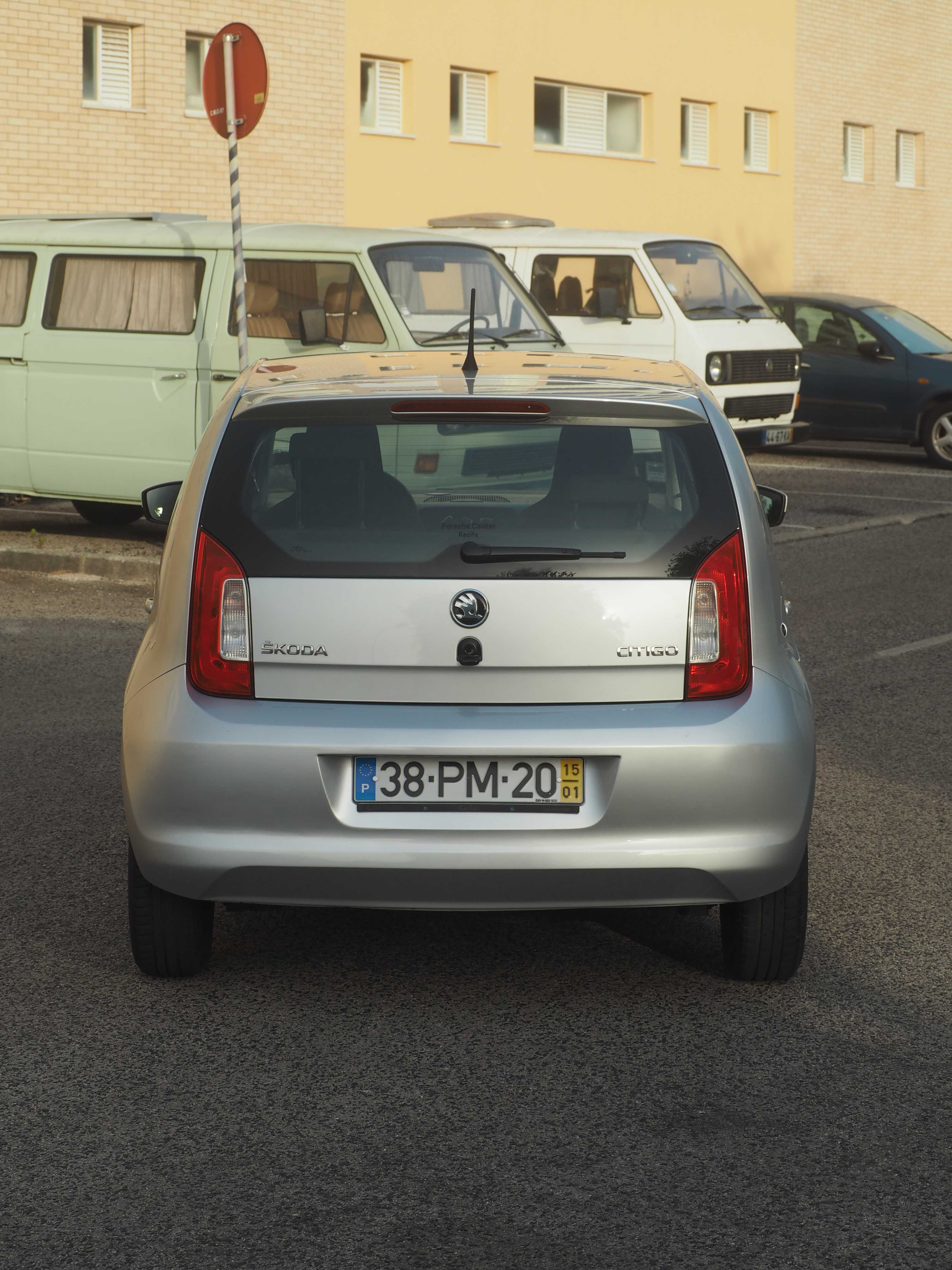 Skoda Citigo 2015