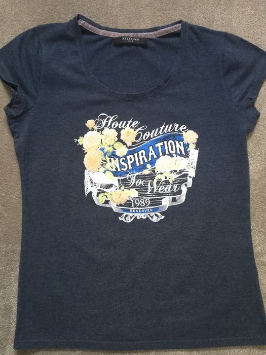 Bluzka, T-SHIRT Reserved. r. L