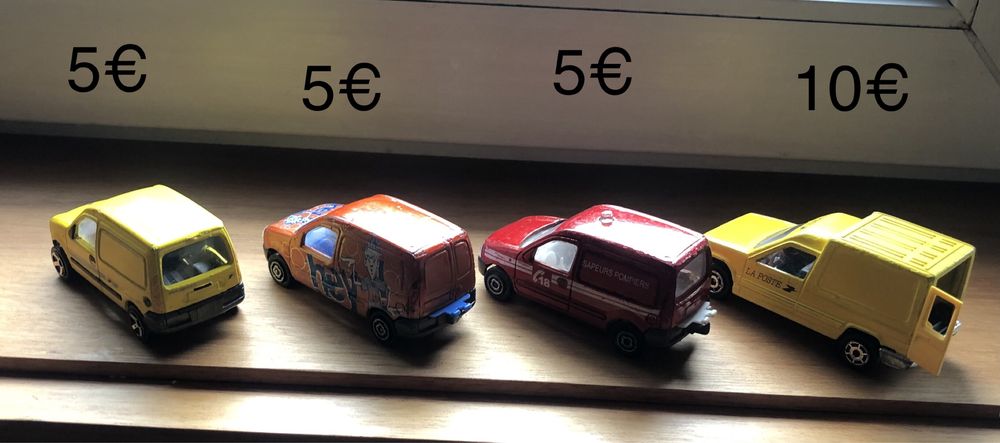 Majorette Renault Kangoo e Express