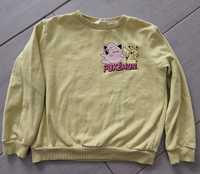 Bluza pokemon pikachu h&m 134-140