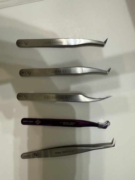 Матеріали для нарощування вій