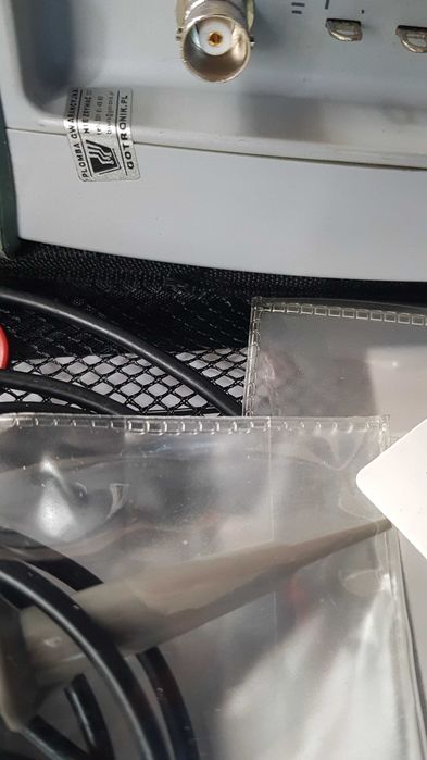 Hantek DSO1202BV przenośny oscyloskop skopometr dwukanałowy 2x200MHz