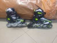 Rolki Spokey Blast 36 - 39 regulowane jak nowe