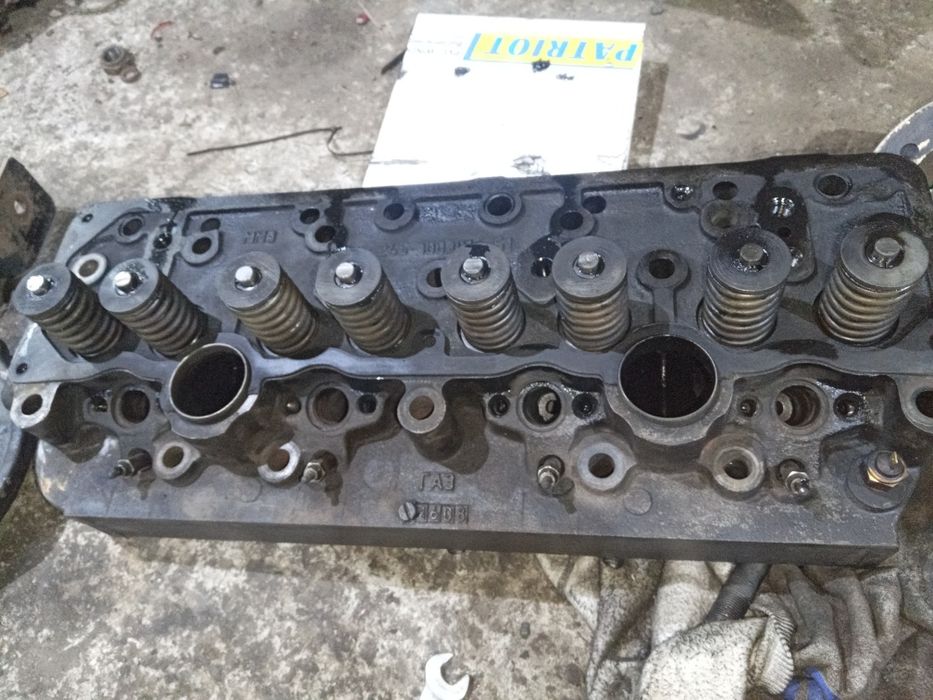 Розбираю двигун валдай мтз д245.7