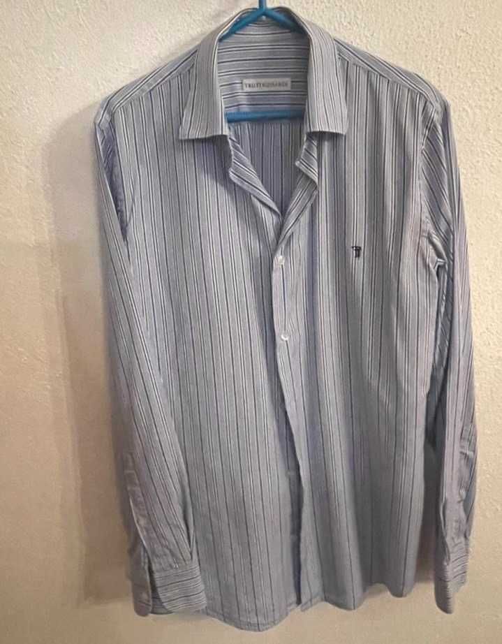 Camisa de marca Italiana Tru Trussardi