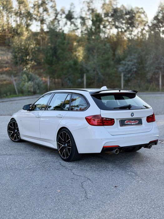BMW 318D F31 Pack M