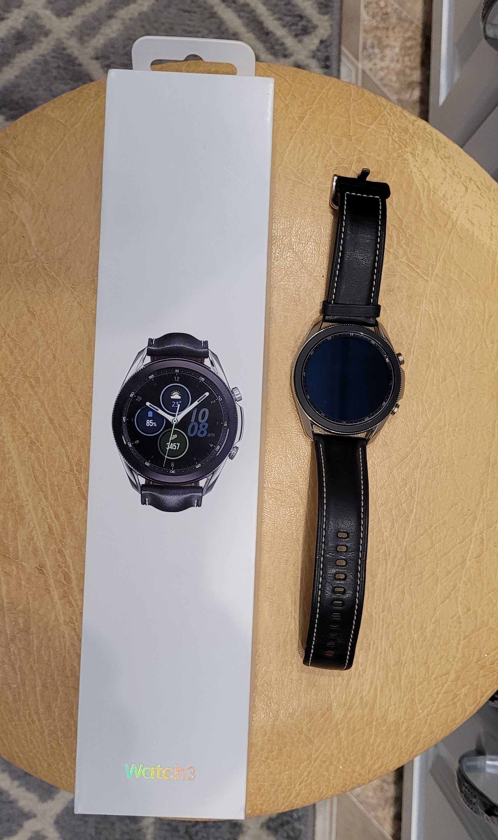 Samsung Galaxy watch 3 45mm Silver gwarancja