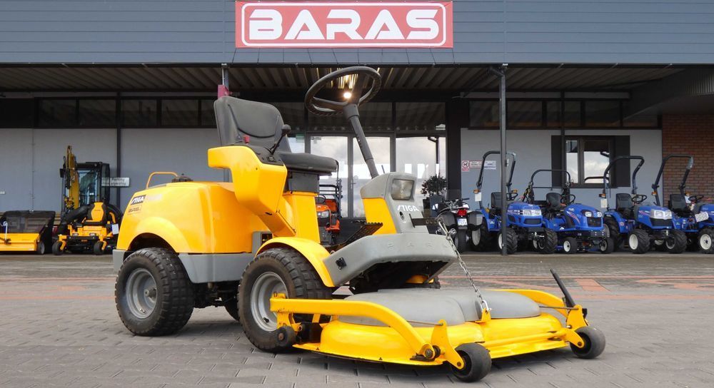Traktorek kosiarka Stiga Park NOWY SILNIK GWARANCJA (151001.4) - Baras