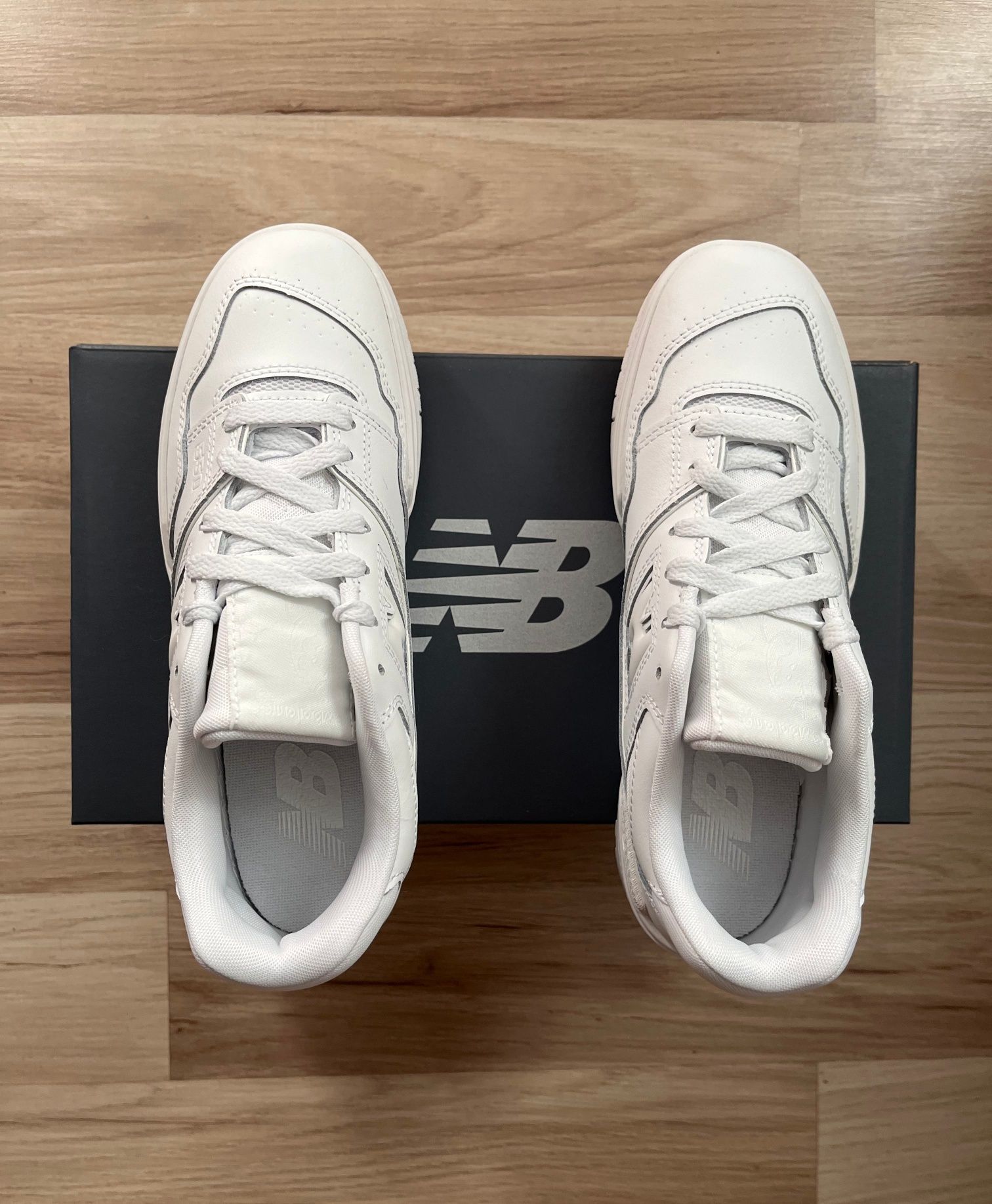 Buty damskie New Balance 550 White Białe 37,5