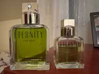 Perfumy Calvin Klein Eternity EDP 100ml męskie + gratis