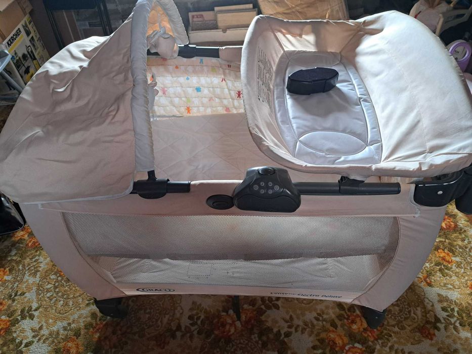 Łóżko turystyczne GRACO