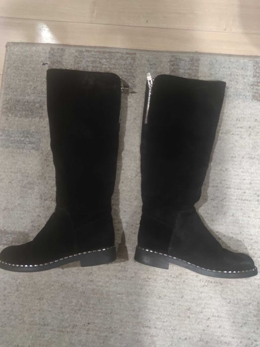 Жіночі зимові сапоги