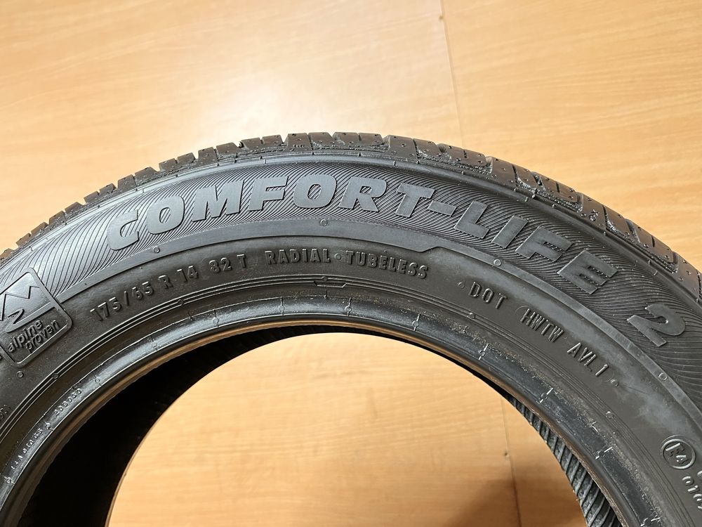 175/65 R 14 Semperit Comfort-Life 2 Літо пара шини