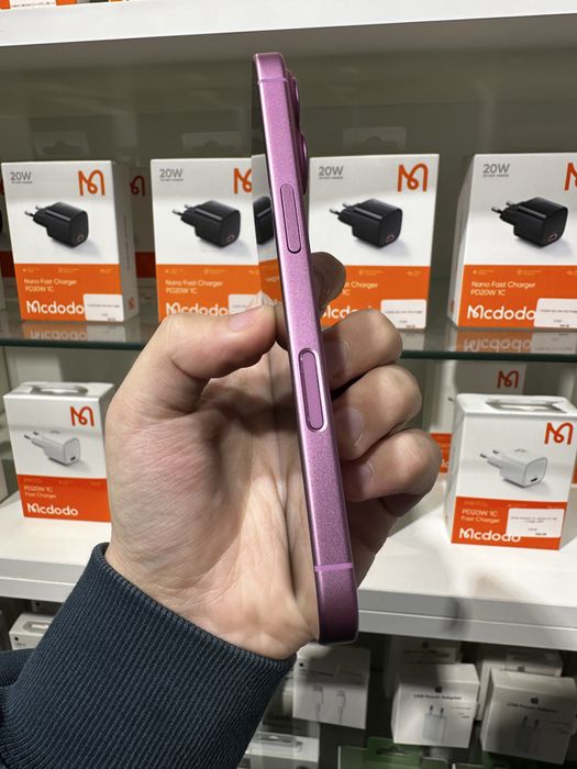 IPhone 16 Pink 128 GB,Акб 100%,Хороший стан,гарантія від IFriend.