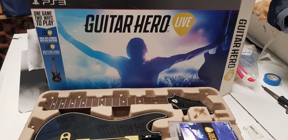 Guitar Hero para PS