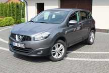 Nissan Qashqai 2.0 benzyna, kamera cofania, cały oryginał!!