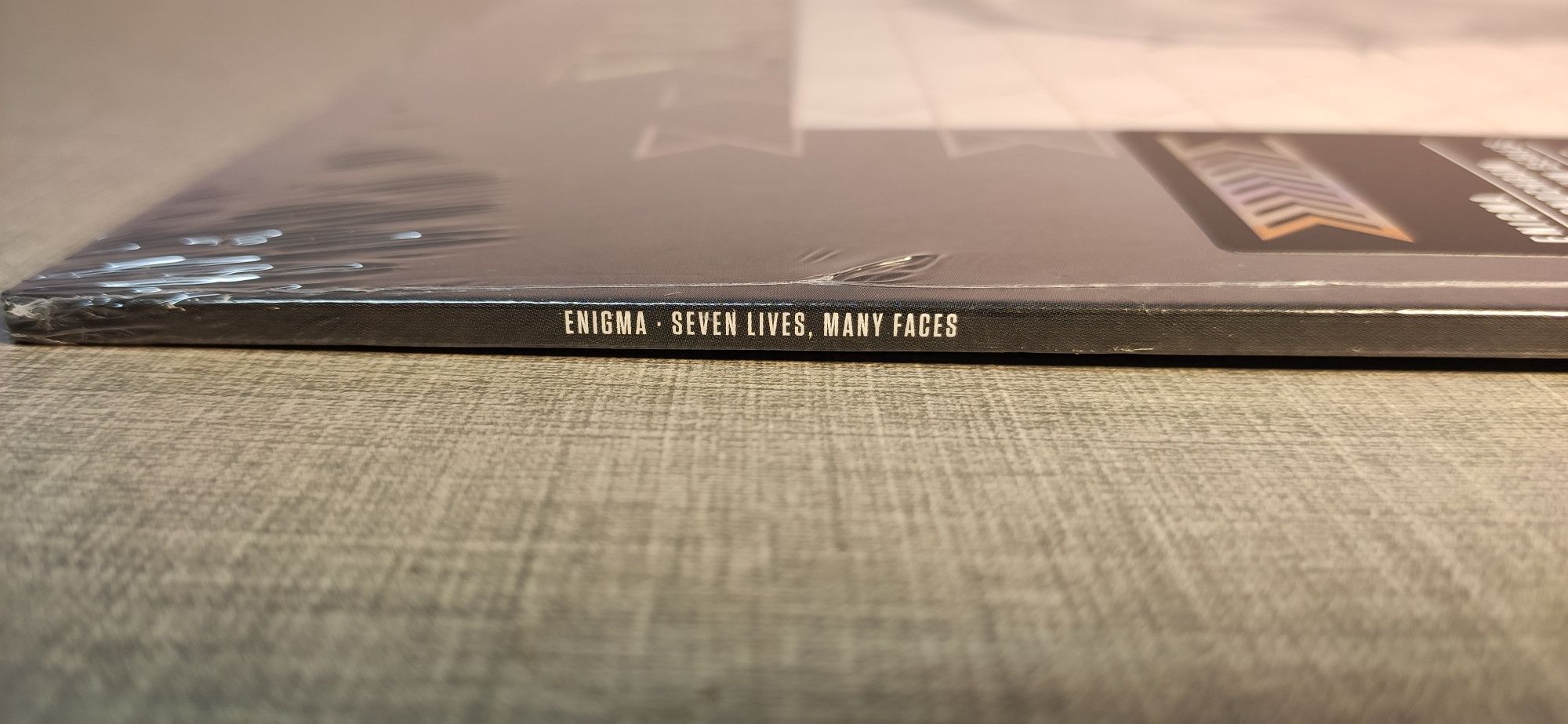 Enigma : Seven Lives Many Faces LP / Винил / Вініл / Пластинка / VL